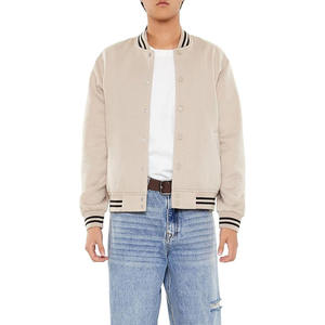 Veste universitaire classique personnalisée avec patchs en chenille, pour hommes et femmes, style baseball, vente en gros à prix abordable - Product Image 5
