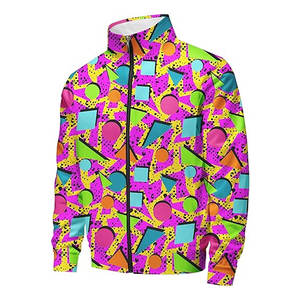 Ensemble de survêtement pour hommes, 2 pièces, veste zippée et pantalon de jogging, avec 2 bonnets en tricot, streetwear décontracté - Product Image 3