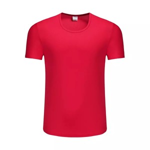 High Quality Gym 150 Gsm Customize Tee Shirt Quick Dry Sports Breathable <b>Polyester</b> <b>Tshirts</b> Blank Dry Fit T Shirts 100% Cotton - Product Image 5