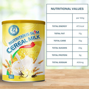 Leche de Cereal Saludable Vinut Trust 800g Precio al por Mayor Fabricante OEM ODM Muestra Gratuita Marca Privada - Product Image 3