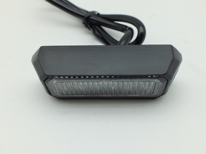 New Excellent Quality 3LED Multi-Function LED Signal DC12-24V IP67 Waterproof Portable Grille Lamp - Product Image 6