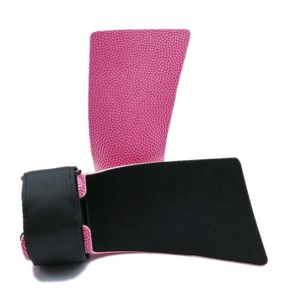 Unisex PU Full <b>Finger</b> Adjustable Wrist <b>Strap</b> Non-Slip Workout Hand Grips Customized Gym Gloves for Weightlifting and Pull-ups - Product Image 4