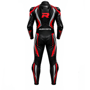 Trajes de Motocicleta para Hombre, Resistentes al Viento, de Cuero Puro al 100%, de 380g, de Alta Calidad, Muy Demandados, Suministro Directo de Fábrica - Product Image 5