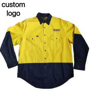 Camisetas de Seguridad de Alta Visibilidad de Manga Larga para Construcción, Disponibles en Stock - Product Image 5