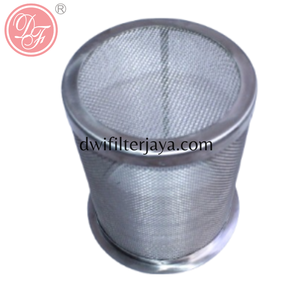 Tube en maille tissée en acier inoxydable 316, résistant aux hautes températures, filtre métallique personnalisable - Product Image 5