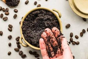 กากกาแฟเวียดนามพรีเมียม สำหรับสครับขัดผิว ปุ๋ยอินทรีย์ อาหารสัตว์ และวัสดุที่ยั่งยืน - Product Image 2