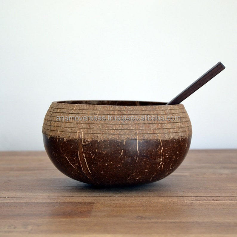 Natural coocnut shell color