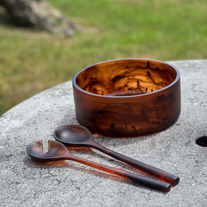 Tazón de Resina Tallada de Alta Calidad al por Mayor para Mesa de Cocina, Regalos Ecológicos para Fiestas y Bodas, Artículos para el Hogar - Product Image 5