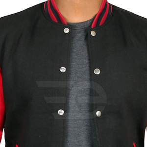 เสื้อแจ็คเก็ตเลตเตอร์แมนผู้ชาย ดีไซน์ทันสมัย สไตล์ลำลอง แฟชั่นสตรีท แรงบันดาลใจจากชุดกีฬา เหมาะสำหรับใส่ในชีวิตประจำวัน วัสดุทนทาน เสื้อแจ็คเก็ตเลตเตอร์แมนผู้ชาย - Product Image 4