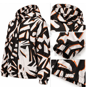 <b>Women</b> <b>Windbreaker</b> Jacket Made for Sport Training and Exercise <b>Women</b> <b>Windbreaker</b> Jacket Designed for Outdoor - Product Image 6