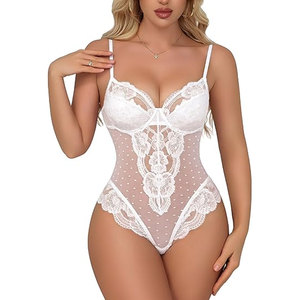 Combinaison décontractée unie en maille à col en V pour femme, légère, douce au toucher, ajustée, idéale pour la plage - Product Image 4