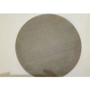 Pack de tamis de filtration à chaud en acier inoxydable 304 de haute précision pour l'extrusion de polymères et la rétention de particules au niveau des microns - Product Image 1