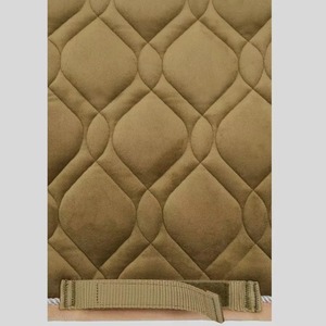 BRAND ZONE Tapis de selle polyvalent personnalisé confortable pour dressage et équitation anglaise, en velours avec rembourrage en mousse de polyester - Product Image 5