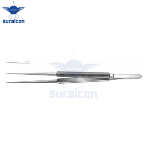 Micro Pinzas de 18 cm (7 Pulgadas), Rectas, Punta de 0.3 mm, Acero Inoxidable Premium, Extremadamente Ligeras, Bien Equilibradas, Sin Causar Fatiga - Product Image 4