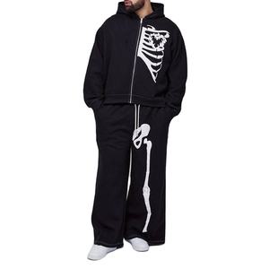 Full Sleeves High Quality Men for <b>Tracksuit</b> Latest Fashion Lightweight Comfortable 100% Cotton Casual Cheap Rate - Product Image 1