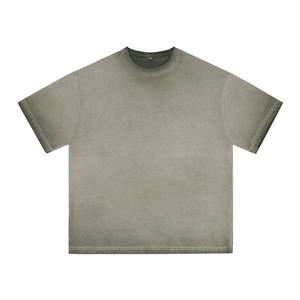 Camisetas de Hip Hop Extra Grandes para Hombre, 100% Algodón, de Marca de Lujo Personalizadas al por Mayor, Talla 3XL, con Diseño Impreso - Product Image 3