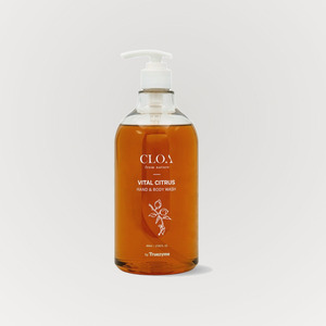 Gel de ducha Cloa Vital con aroma a cítricos de Truezyme, 800 ml, aroma a neroli y cítricos. - Product Image 6
