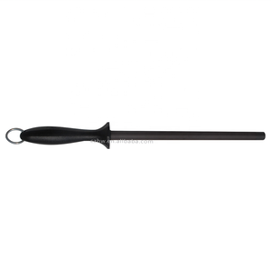 เครื่องลับมีดเซรามิก Czhw ขนาด 16 มม. ยาว 273 มม. ความละเอียดพิเศษ 1500 พร้อมด้ามจับ PP และวงแหวนสแตนเลสสำหรับใช้ในครัว - Product Image 3