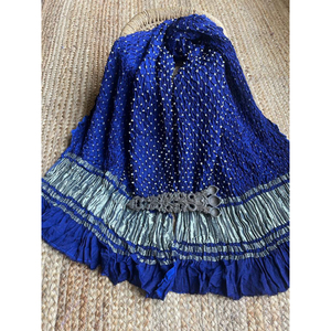 Aisha Bandhej Signature Handmade Bandhani Heritage Dupatta - Product Image 1
