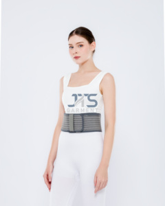 Ceinture de Maternité de Qualité Supérieure, Robuste, Double Velcro, Respirante, Lavable, en Polyester et Éponge, Confortable pour Femmes Enceintes, Couleur Unie - Product Image 5