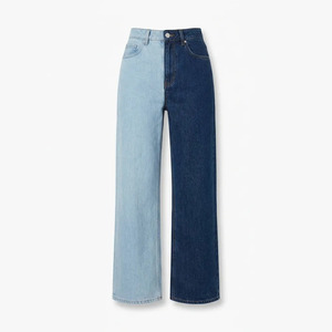 Jeans de Mezclilla Personalizados para Mujer, Jeans de Mezclilla con Bordado Personalizado para Mujer, Jeans de Cintura Alta para Mujer para Boutiques - Product Image 4