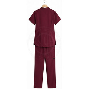 Reliable Women Healthcare Uniform Soft Breathable <b>Scrub</b> <b>Set</b> For Nurses Doctors Medical Clinics And Laboratories - Product Image 4