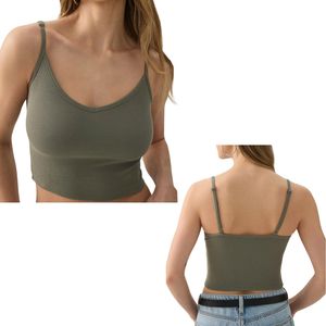 เสื้อกล้ามออกกำลังกายแบบรัดรูปสำหรับผู้หญิง ขายส่งตามสั่ง ช่วยพยุงรับน้ำหนักได้ดี เหมาะสำหรับฟิตเนสและออกกำลังกายช่วงฤดูร้อน - Product Image 5