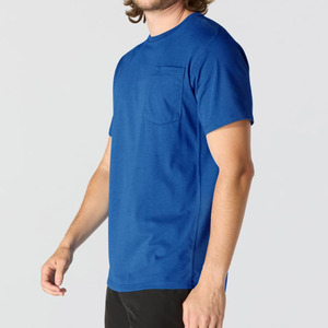 เสื้อยืดผู้ชายพรีเมียม ผ้าคอตตอนหนา 230 กรัม แบรนด์สั่งทำ สีพื้นเรียบ สไตล์สตรีทแวร์ สำหรับฤดูร้อน - Product Image 3
