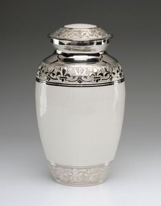 Stainless Steel Cremation Urn Modern Minimalist Design Cylindrical Shape Durable Metal <b>Memorial</b> Container for Sympathy <b>Gift</b> - Product Image 5