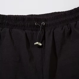 Pantalon de survêtement décontracté ample pour homme en toile, avec poche avant, séchage rapide, élastique et léger – Vente en gros de streetwear - Product Image 5