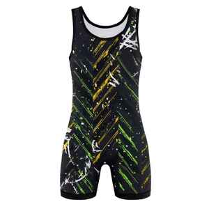 2026 Wholesale Custom Wrestling <b>Singlet</b> Quick Dry Lightweight Wrestling <b>Singlet</b> For Online Sale - Product Image 2