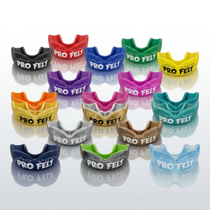 Protège-dents personnalisé en EVA à personnaliser, pour la boxe, le MMA, le football, protection dentaire, vente en gros, marque privée acceptée - Product Image 1