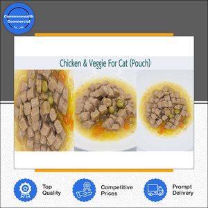 Aliments pour animaux de compagnie de qualité éprouvée, poulet et légumes pour chat et chaton, toutes races disponibles en conditionnement en sachet, provenant de Thaïlande - Product Image 4