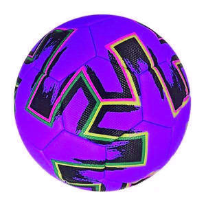Ballon de football personnalisé avec logo, durable, en cuir, taille 5, pour match de football - Product Image 6