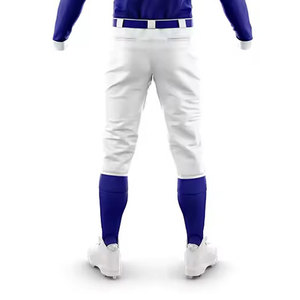 Uniforme de Béisbol Personalizable al por Mayor, Uniforme de Béisbol para Hombre, 100% Poliéster, Tejido Transpirable para Verano - Product Image 5