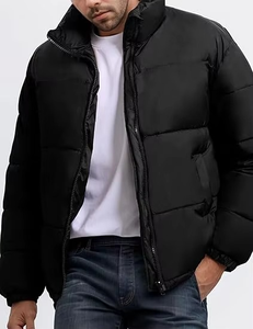 Quilted <b>Lightweight</b> <b>Puffer</b> <b>Jacket</b> Comfortable Warm Outerwear Daily Use Apparel - Product Image 2