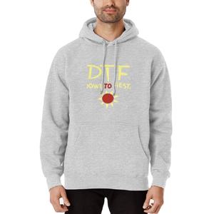 Ropa de diseño de moda Hombres DTF Hoody Ropa de invierno Jersey de manga larga Sudaderas con capucha DTF con estilo personalizado para hombres - Product Image 1