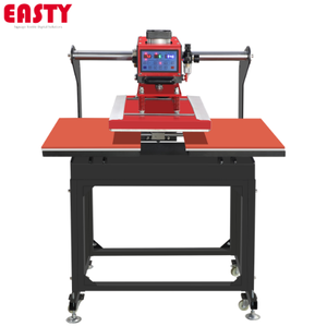 Máquina de Prensa de Calor DTF de Doble Estación para Impresión de Camisetas, Neumática Automática de Doble Placa para Transferencia de Calor en Prendas y Camisetas - Product Image 1