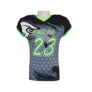 Elite American Football Jerseys Custom Teamwear Quick Dry Sublimated Training Jersey Performance American Football Jersey - Product Image 1