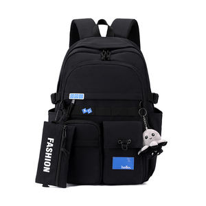 Sac à dos de sport léger et imperméable OEM ODM avec fermeture éclair, coloré, pour étudiants, design MINIMULL, unisexe - Product Image 1