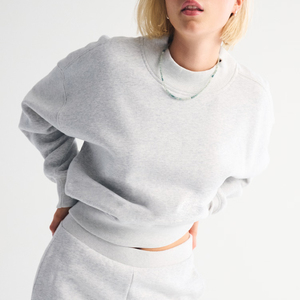 ผู้ผลิตเสื้อสเวตเชิ้ต ขายส่ง เสื้อสเวตเชิ้ตคอเต่าแบบกำหนดเอง เสื้อสเวตเชิ้ตผู้ชาย ผู้หญิง สกรีนลายพิมพ์โลโก้ 3 มิติ เสื้อสเวตเชิ้ตสำหรับใส่ไปเรียน - Product Image 3