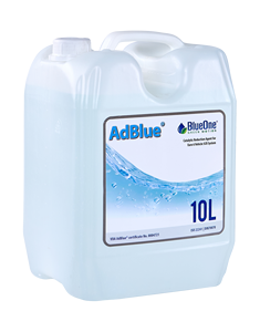 BlueOne 10L Agent de réduction catalytique Euro 6 SCR Solution de traitement des gaz d'échappement Prêt à l'emploi Non inflammable 40% Urée Eau déionisée - Product Image 1