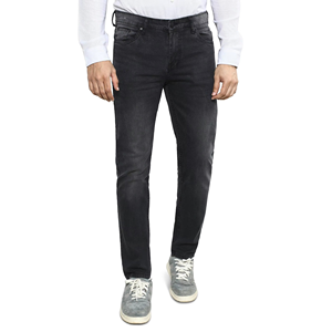 Fabricant de pantalons en jean pour hommes sur mesure, vente en gros OEM, streetwear, jeans pour hommes de haute qualité, coupe droite, pantalon en jean d'été - Product Image 1