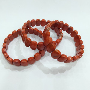 Quartz naturel de qualité supérieure Citrine cristal Bracelet perle ronde en vrac Bracelet de pierres précieuses élastique bijoux porter pour hommes femmes - Product Image 3