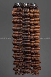 Wholesale Vietnamese Remy Hair Extension 100% Human Hair Weaving <b>Machine</b> Double Weft Super Double Drawn Hair Supplier - Product Image 5