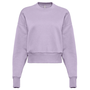 Sweat-shirt pour femme en molleton brossé doux, col rond, manches longues, vêtement décontracté, vente en gros, fabricant OEM personnalisé - Product Image 1