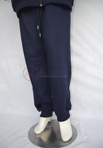 <b>Navy</b> Tracksuit Sportswear Set Custom Branding <b>Jogger</b> Jacket Pants Wholesale Factory Manufacturer Private Label OEM ODM 100% - Product Image 6