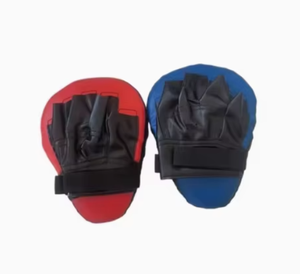 PROFIT SPORTS Cible de frappe en cuir rouge personnalisable de haute qualité, écologique, durable, pour entraînement de boxe, kickboxing et Muay Thai - Product Image 4