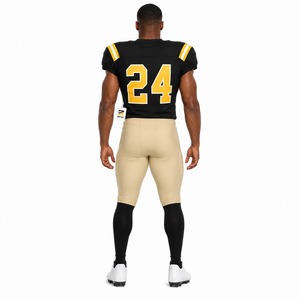 Uniforme de fútbol americano transpirable diseñado para máxima comodidad, durabilidad y uso durante todo el año. Servicio OEM, agilidad. - Product Image 2