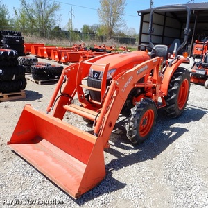 Tractor Agrícola Kubota L3901 Usado, Precio de Mayoreo, Entrega Rápida, Listo para Usar, Motor Potente, En Stock - Product Image 4